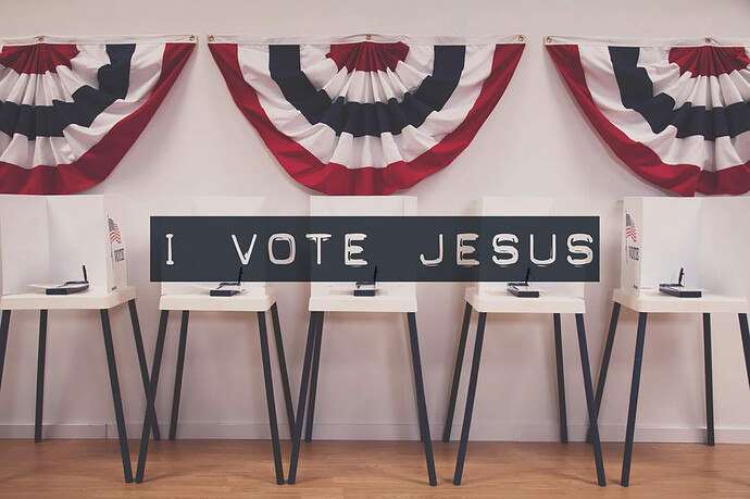 Vote Jesus