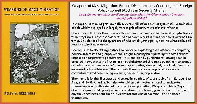 Weapons of MASS MIGRATION (2)