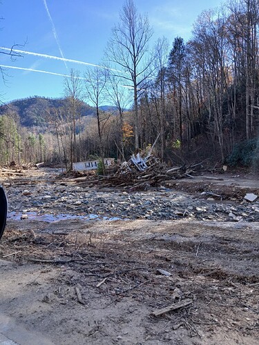 Destroyed Homes