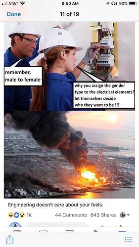 Gender Connections