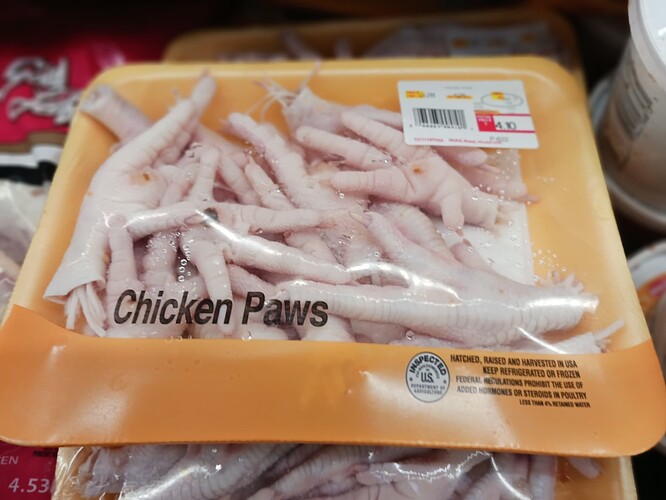 Chicken Paws 2