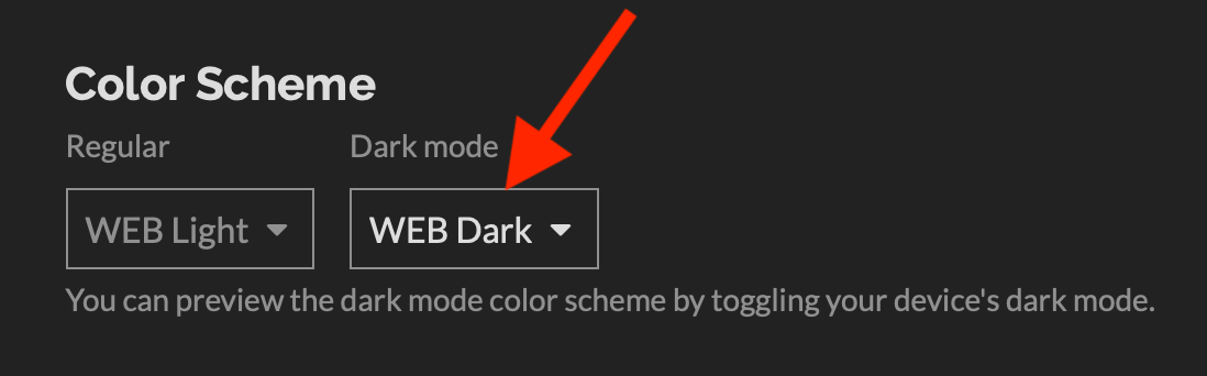 menu-dark-mode