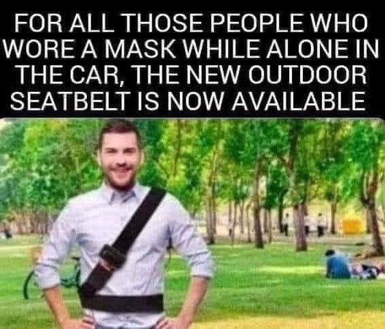 Outdoor seatbelt