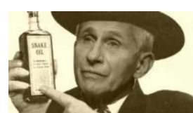 Snake Oil Salesman