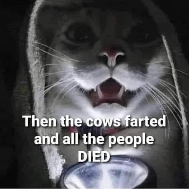 Cow farts