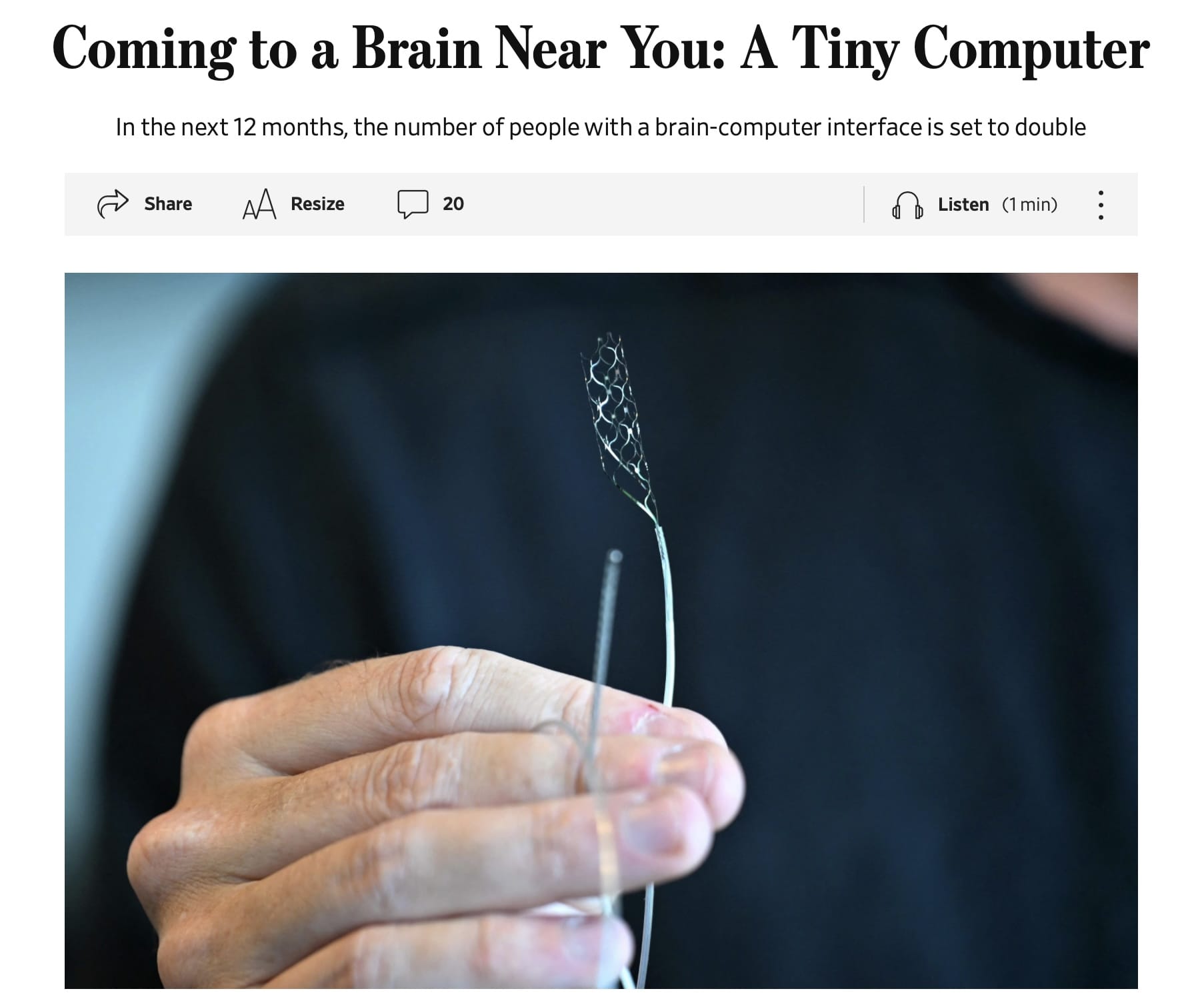 brain-computer